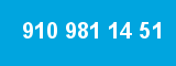 910 981 14 51